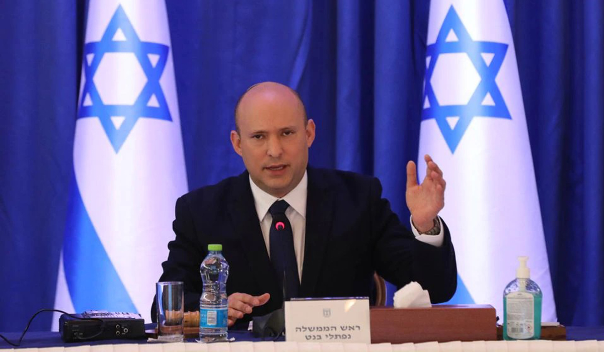 Israeli Prime Minister Naftali Bennett